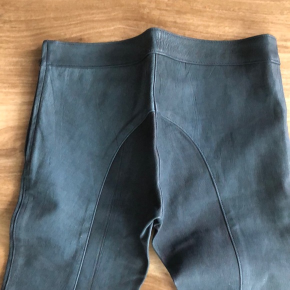 Leather Leggings - Mason - 100% lambskin - Picture 5 of 7